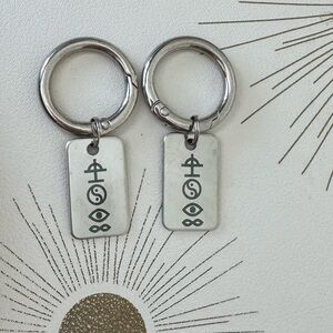 Bad Omens Shoe Charms